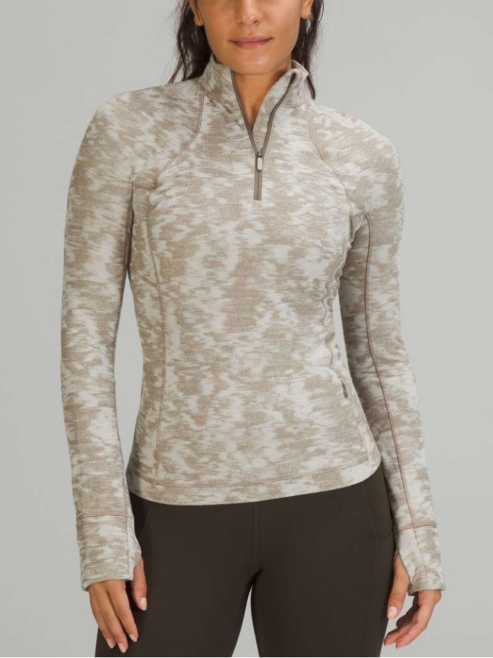 Lululemon rulu run half zip 6